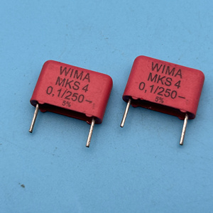 全新德国威马WIMA薄膜电容 250v0.1UF 104 100n MKS-4脚距10MM
