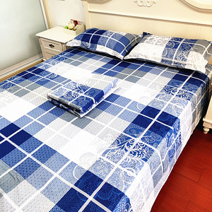 清仓加厚植物羊绒棉四件套双人床被套床单枕套床上用品套件1.8米