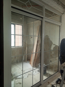 南宁门窗厨房重型推拉平开拖拉门真空双钢化玻璃门吊门
