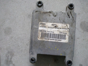 吉利熊猫行车电脑板28172362控制模块MT22U二手拆车包装车保用