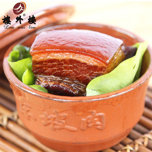 楼外楼东坡肉年货红烧肉猪肉熟食杭州特产家常菜速食老字号300g