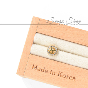 韩国进口可爱皮卡丘拧螺丝耳骨钉小巧精致甜美耳钉小众设计感耳饰