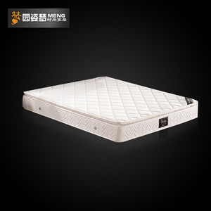 豪华5D乳胶床垫1.5m1.8米双人席梦思针织弹簧床垫深睡护脊睡眠