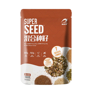 山姆瑞利来super seed混合种籽900g奇亚籽子五谷杂粮健身轻食代餐