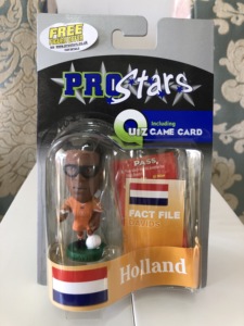 Corinthian ProStars 荷兰 戴维斯 足球人偶玩偶公仔模型（原盒）