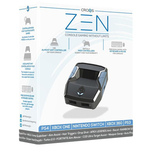 克迈2(CronusZen)PS4 XBOX1 NS所有有线无线手柄转换器Cronus Zen