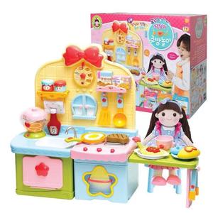 太伶美儿童玩具仿真趣味冰箱奇趣厨房套装女孩过家家益智玩具礼物