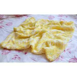 现货 日本康贝夏款婴儿宝宝婴儿车盖毯 轻薄软糯多功能棉纱毯子
