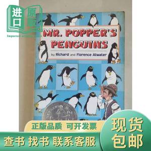 MR. POPPER'S PENGUINS (NEWBERRY HONOR BOOK) Richard（理查