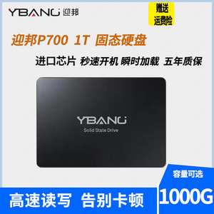 迎邦 固态硬盘P700 120G 256G 512G 1T 2T台式机STAT3笔记本2.5寸