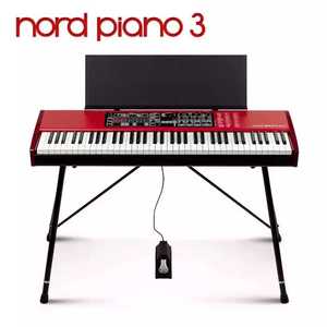 Nord诺德电钢琴Piano3 88键 全配重电钢琴 键盘 模拟合成器