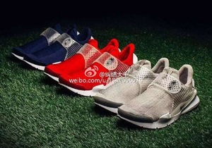 Nike Sock Dart 袜子鞋 大红 藏蓝 灰色 819686-601-400-002