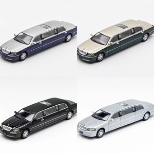 GCD Lincoln 加长版林肯合金车1:64小比例仿真汽车模型收藏摆件
