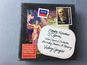 德版 未拆 Rimsky Korsakov  Operas Kirov Gergiev 11CD