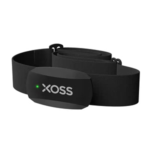 行者XOSS X2心率带蓝牙ANT+双模心率带传感器骑行运动GPS码表配件
