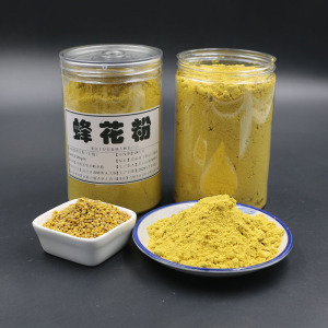 长白山野生蜂花粉百花粉食品蜜蜂花粉养生粉按需打粉250g/瓶