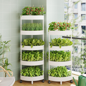 阳台种菜神器组合种植顶楼菜架多层立体组合专用箱室内花架蔬菜盆