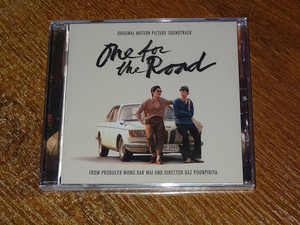 现货 王家卫 一杯上路 One For The Road 原声 OST (CD) 正版