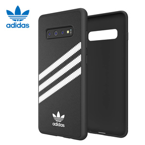 Adidas阿迪达斯适用于三星S10手机壳三叶草galaxy S10+防摔保护套