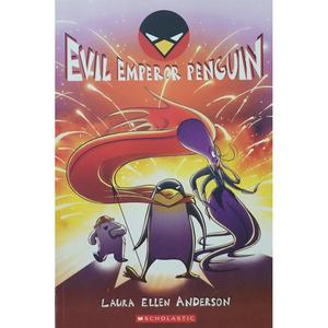 Evil Emperor Penguin by Laura Ellen Anderson平装David Fickli