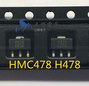 HMC478ST89 丝印 H478 SOT-89 高频 射频/微波宽带低功率放大器