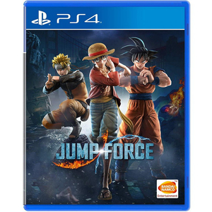 可认证 PS4正版游戏 中文 JUMP FORCE 全明星大乱斗 数字下载版