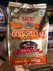 香港代购 UCC 莫加咖啡粉 400g 袋装 即冲咖啡
