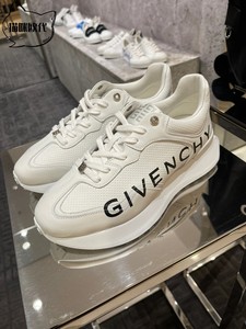 Givenchy/纪梵希 24新款字母logo系网状透气休闲鞋女低帮跑步鞋男