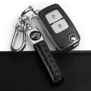 适用于开瑞K50江豚小象EV优优EV优劲T5车钥匙包软胶保护套锁匙扣
