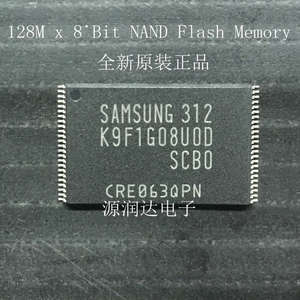 K9F1G08U0D-SCB0/SIB0 128M x 8 Bit NAND Flash内存闪存IC芯片