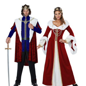 欧洲古代国王王后中世纪皇帝的新衣白雪公主皇后舞台剧服装出租