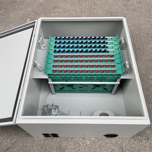室外24芯36芯48芯铁光交箱72芯光缆交接箱96芯144芯壁挂ODF分纤箱