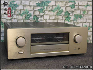 原装进口Accuphase/金嗓子E-406 发烧纯功放 原装220V原遥控器