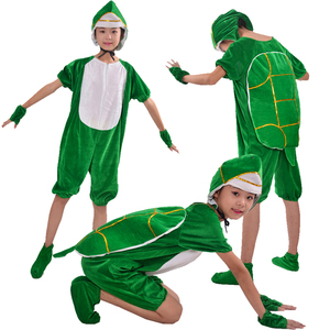 六一儿童动物小乌龟演出服装卡通造型龟兔赛跑话剧舞蹈表演服成人