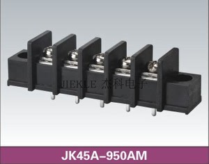 JIEKLE杰科电子珊栏式接线端子JK45A-950AM间距9.5mm300V/18A