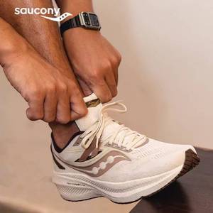 Saucony索康尼新款TRIUMPH胜利20男女跑步鞋缓震马拉松夏透气跑鞋