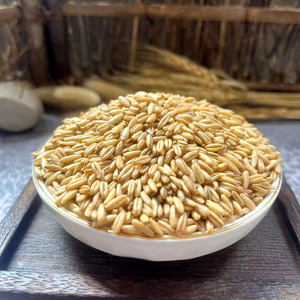 精选2500g5斤新燕麦米粥粗粮五谷杂粮米全胚芽米农家自产燕麦仁米