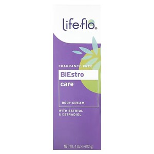 现货美国Life-flo BiEstro欧维婷功效雌三醇软乳膏更年期雌激素11