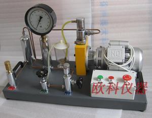 DDY600 电动氧气表压力表检测仪 效验器 氧气压力表两用校验器
