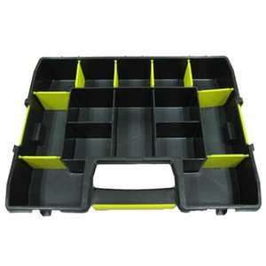 史丹利小型塑料存储盒工具盒工具箱收纳盒零件盒 STST14022-23