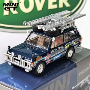 TSM MINI GT 1:64路虎Range Rover揽胜British探险版陆虎汽车模型