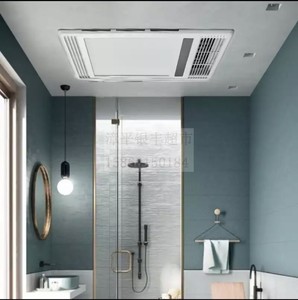 视贝智能浴霸浴室取暖器 集成吊顶照明卫生间暖风机多功能排气扇