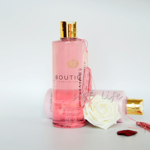 断货★英国高端Grace Cole Boutuque 英国玫瑰+香槟沐浴露乳500ml