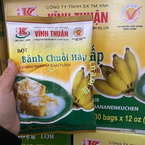 越南香蕉蒸糕粉预拌粉 Bot banh chuoi hap 340g