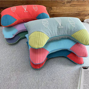 刘大姐家舒服的蝶形荞麦枕枕靠枕多用枕头卡通U型单人头枕