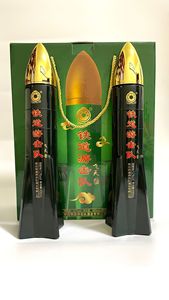枣庄特产 铁道游击队酒 纪念酒 飞天酒 52度白酒微山湖火箭酒