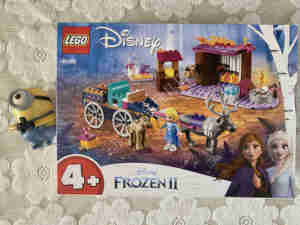 【现货】乐高 LEGO 41166 迪士尼 艾莎的马车大冒险 益智拼插礼物