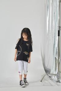 特价清仓  季季乐童装女童夏季新款中大童短袖T恤GXTJ38321