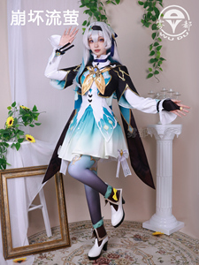 雾都崩坏星穹铁道流萤cos服动漫二次元游戏萤火虫cosplay服装全套