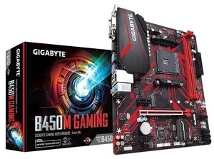 全新盒装库存Gigabyte/技嘉 B450M-GAMING 支持R3 R5 5600 5700